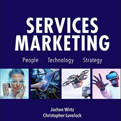 دانلود کتاب Services Marketing: People, Technology, Strategy: Ninth Edition 9th Edition