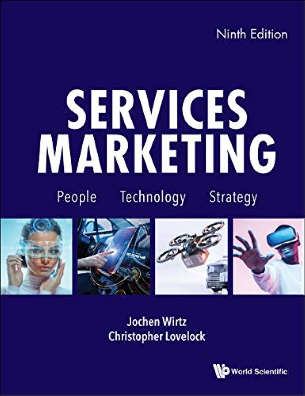 61jiLB6ln6L._SL1500_ دانلود کتاب Services Marketing: People, Technology, Strategy: Ninth Edition 9th Edition