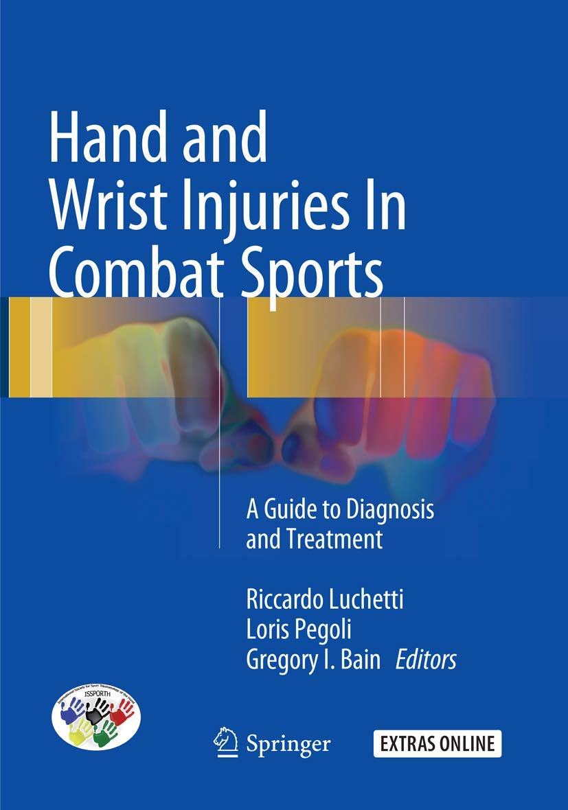 61nQLAA0LwL._SL1180_ دانلود کتاب Hand and Wrist Injuries In Combat Sports: A Guide to Diagnosis and Treatment 1st ed. 2018 Edition