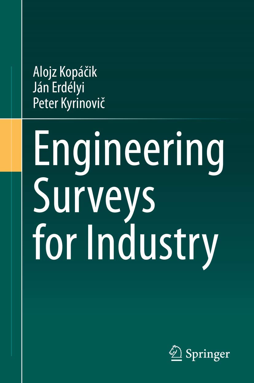 61rlpTH2QnL._SL1245_ دانلود کتاب Engineering Surveys for Industry 1st ed. 2020 Edition