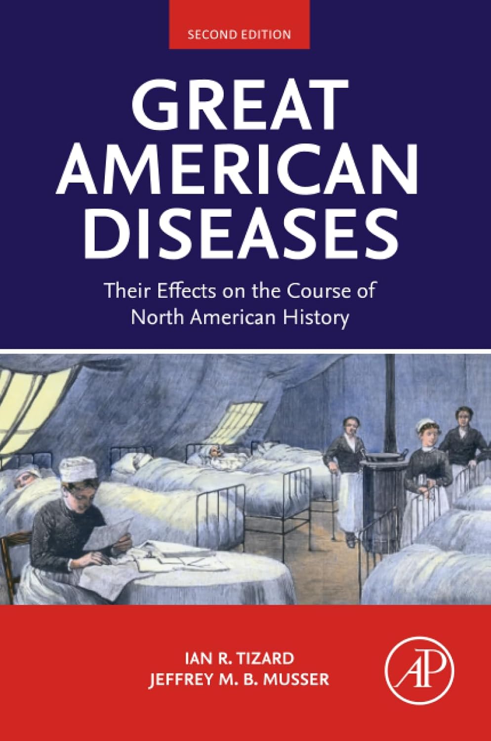 61uRY11fvhL._SL1500_ خرید و دانلود نسخه کامل کتاب Great American Diseases: Their Effects on the Course of North American History 2nd Edition