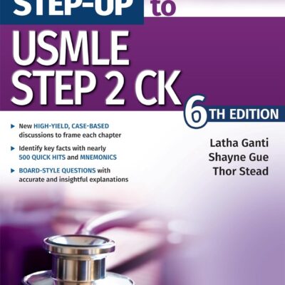خرید و دانلود نسخه کامل کتاب Step-Up to USMLE Step 2 CK Sixth Edition