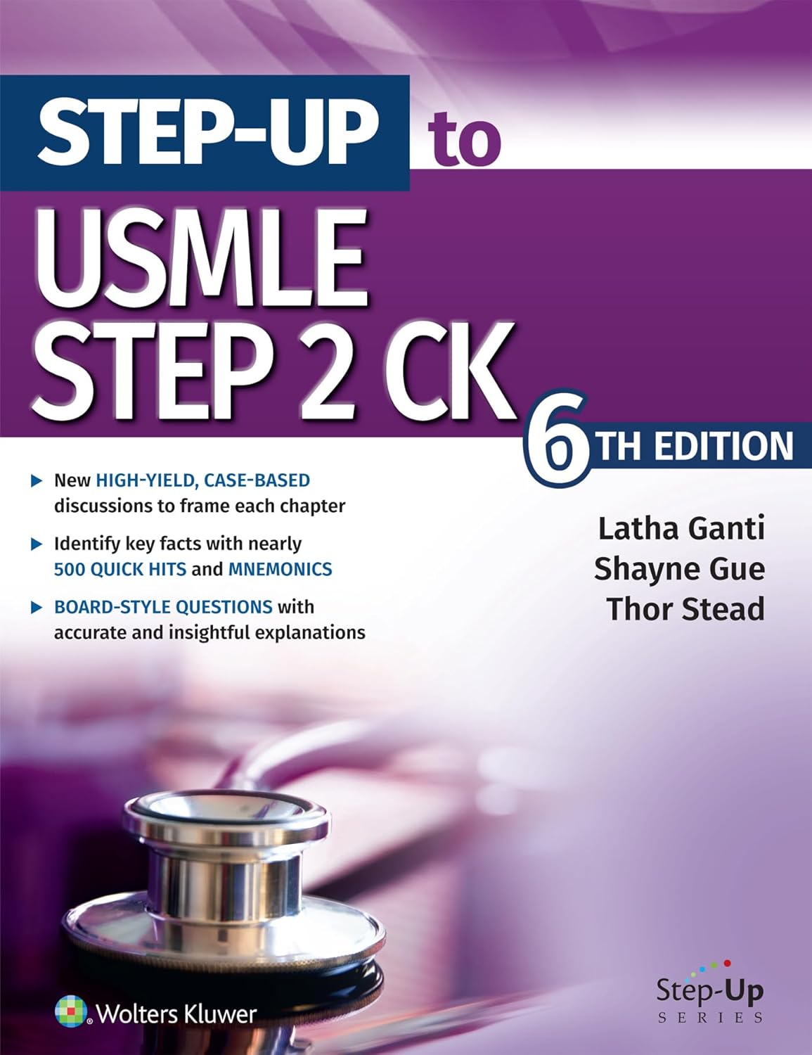 718QxN48ZQL._SL1500_ خرید و دانلود نسخه کامل کتاب Step-Up to USMLE Step 2 CK Sixth Edition