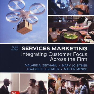 دانلود کتاب Services Marketing: Integrating Customer Focus Across the Firm ISE 8th Edition