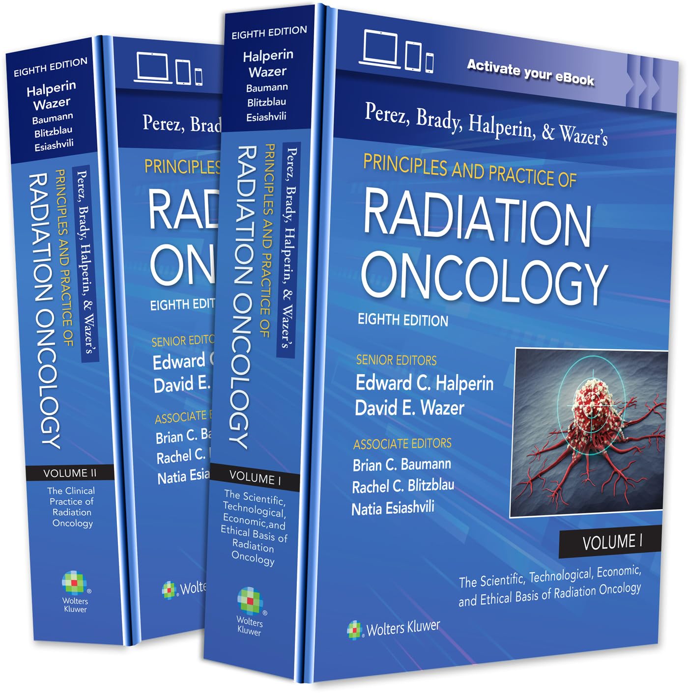 71ZqQO6StQL._SL1411_ خرید و دانلود نسخه کامل کتاب Perez, Brady, Halperin, and Wazer's Principles and Practice of Radiation Oncology Eighth Edition