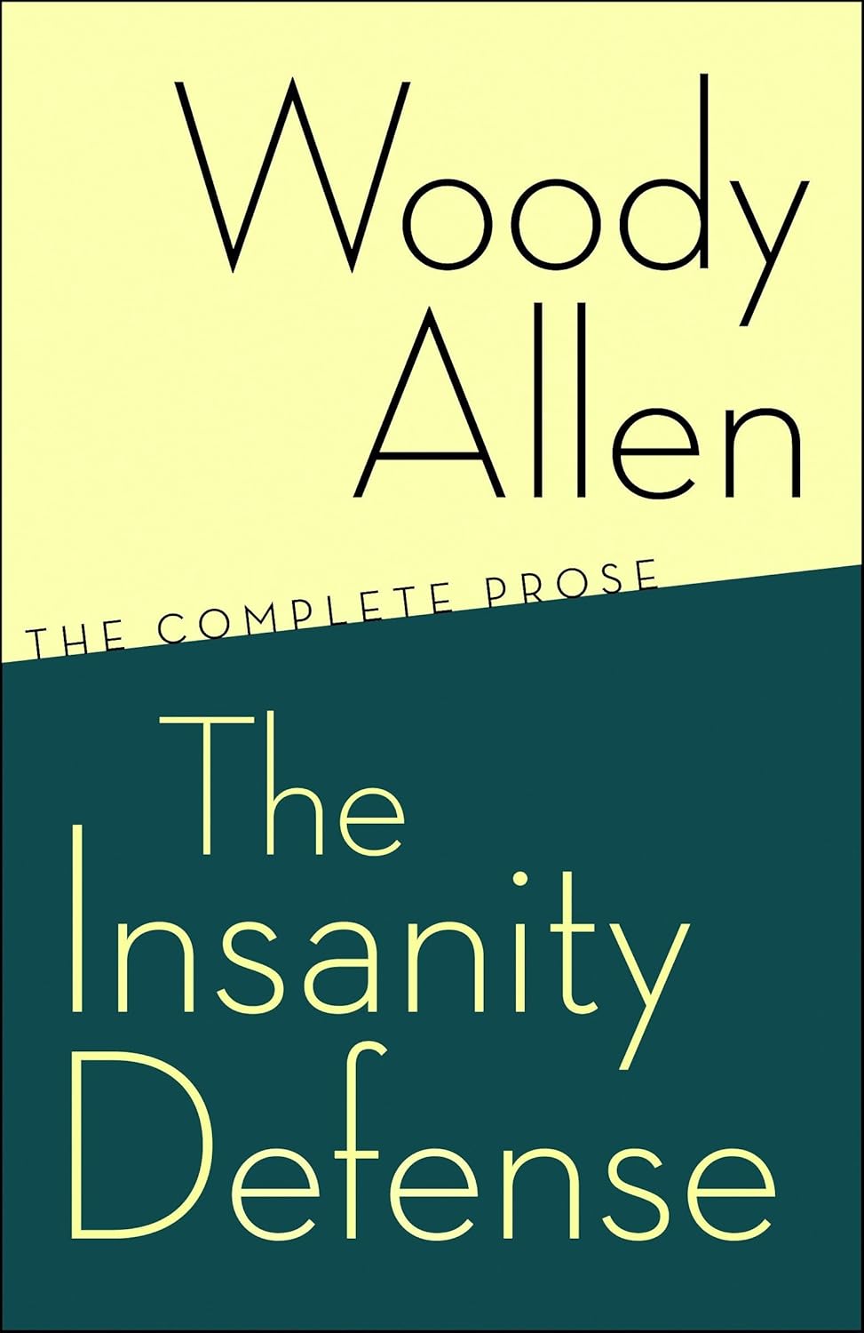 71dDD0D2IZL._SL1500_ دانلود کتاب The Insanity Defense: The Complete Prose