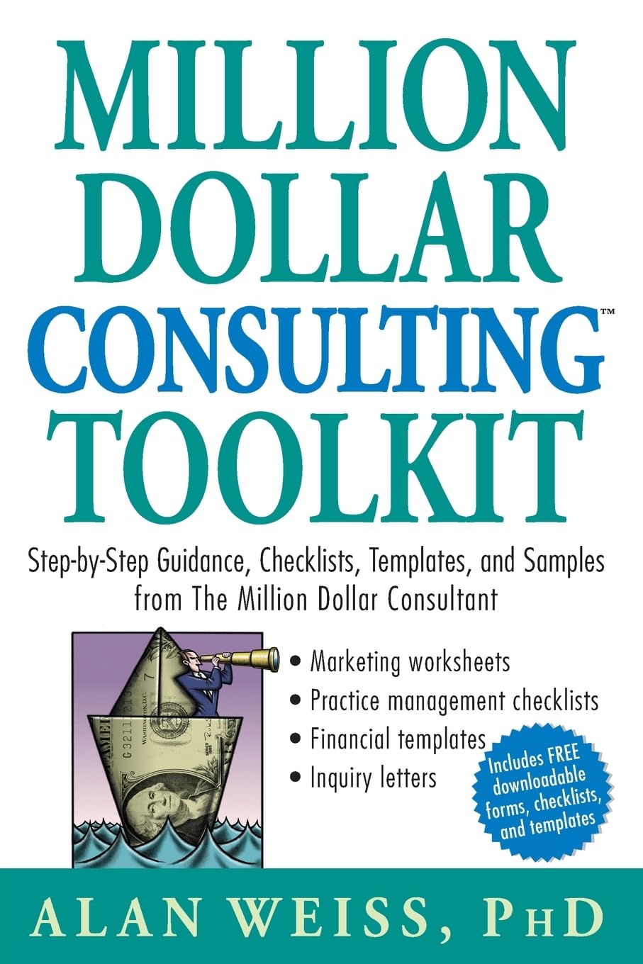 71i6JoiuszL._SL1360_ دانلود کتاب Million Dollar Consulting Toolkit