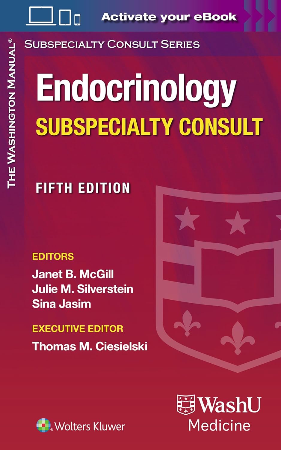 71xYh6DByZL._SL1500_ خرید و دانلود نسخه کامل کتاب The Washington Manual Endocrinology Subspecialty Consult (The Washington Manual Subspecialty Consult Series) Fifth Edition