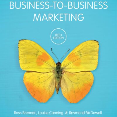 دانلود کتاب Business-to-Business Marketing Fifth Edition