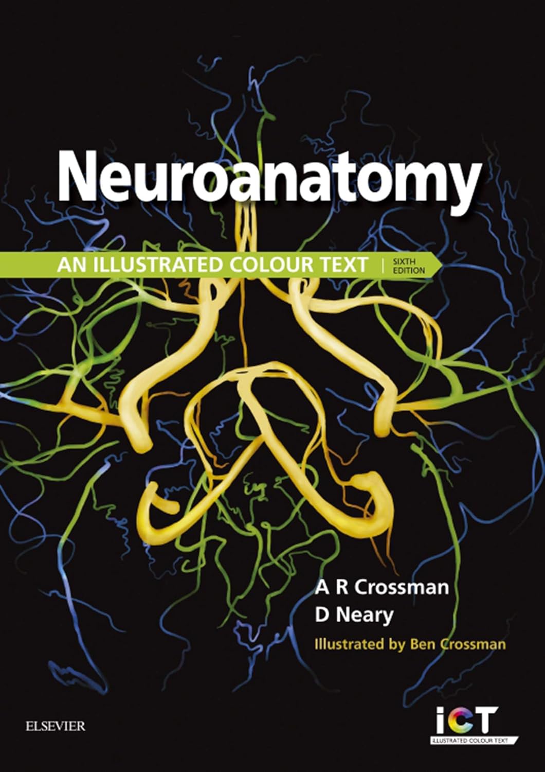 71ynTRdJdaL._SL1500_ دانلود کتاب Neuroanatomy: an Illustrated Colour Text 6th Edition