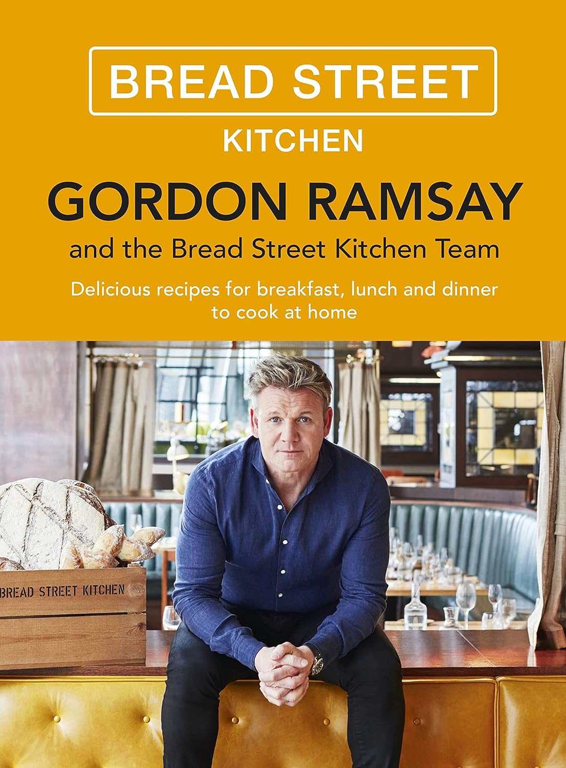 81HR4whw4AL._SL1500_ خرید و دانلود نسخه کامل کتاب Gordon Ramsay Bread Street Kitchen: Delicious recipes for breakfast, lunch and dinner to cook at home - PDF