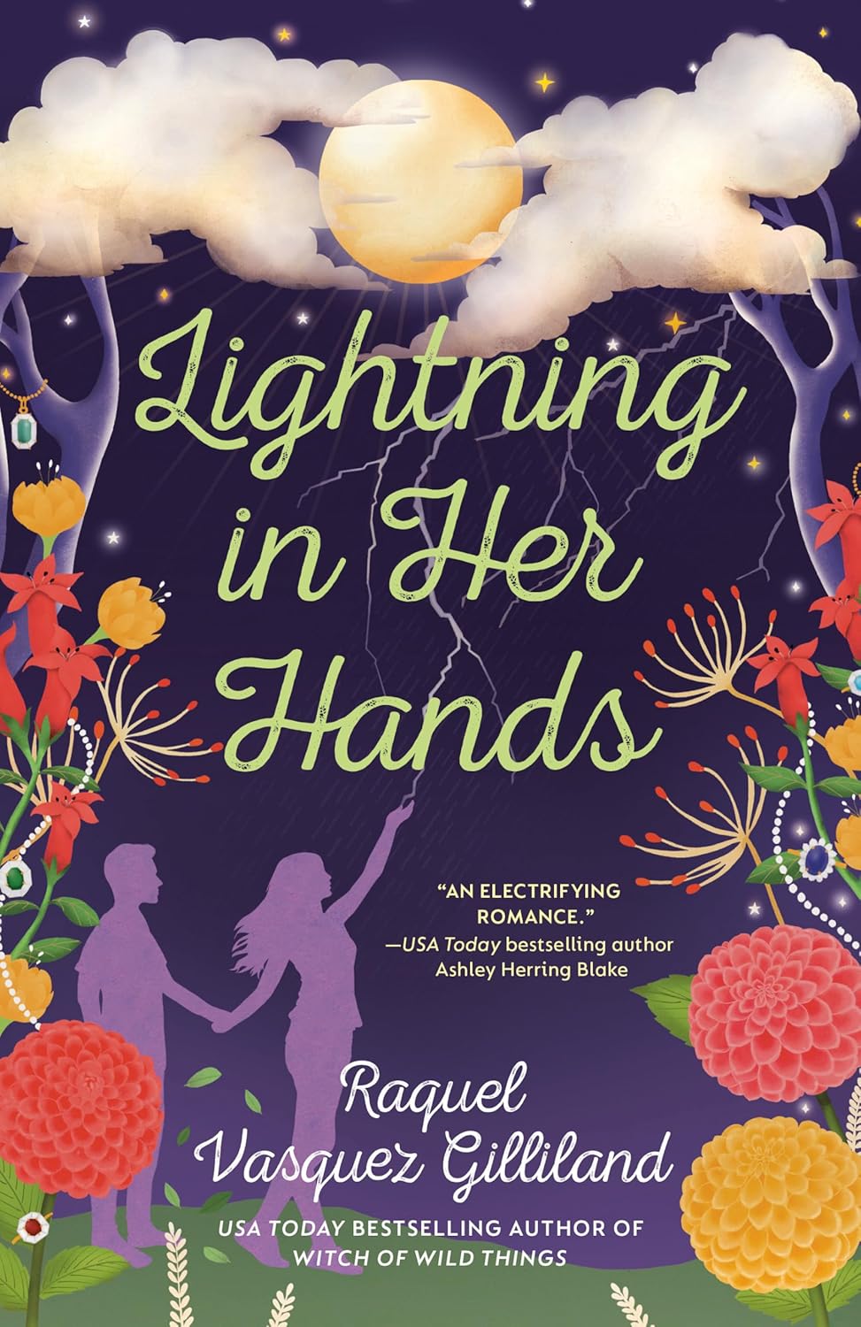 81RUgC29P1L._SL1500_ دانلود کتاب Lightning in Her Hands (Wild Magic)