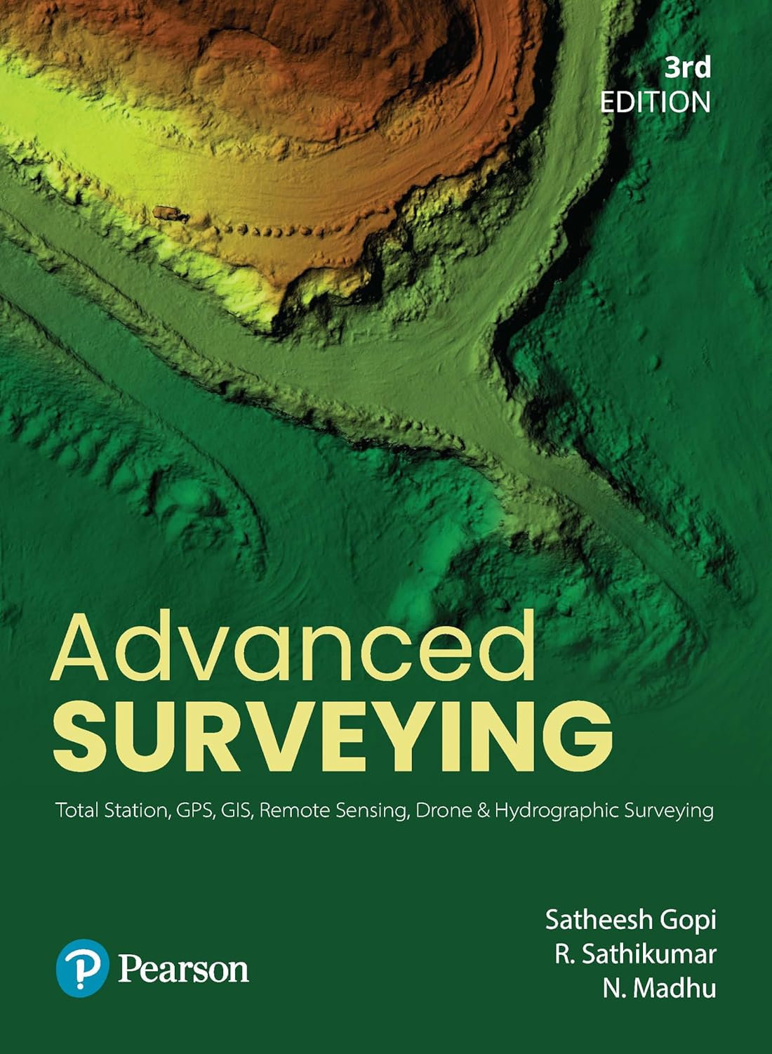 81fTK0vvxsL._SL1500_ دانلود کتاب Advanced Surveying | Total Station, GPS, GIS, Remote Sensing, Drone, and Hydrographic Surveying | - 3rd Edition | - Pearson