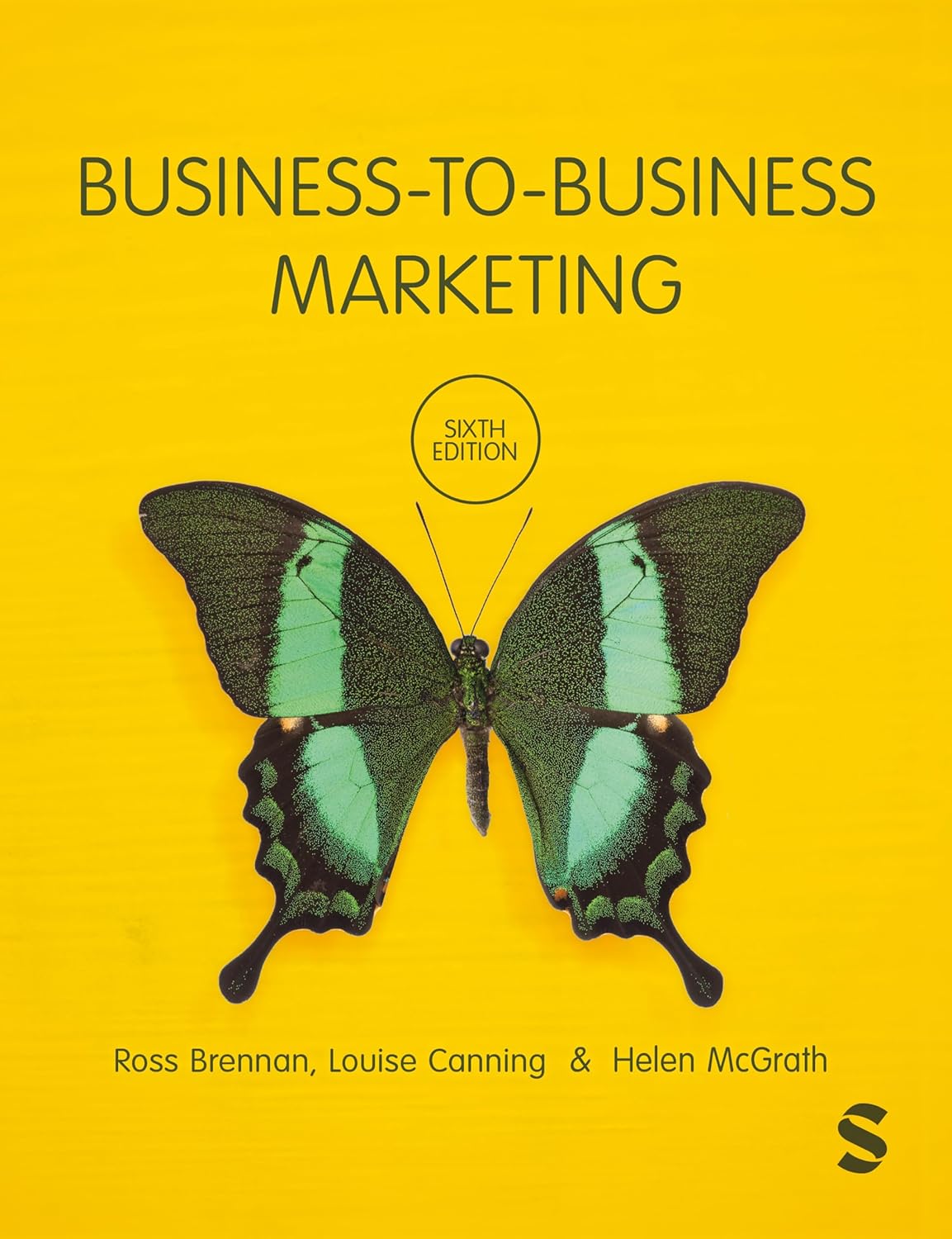 81pdTGW6adL._SL1500_ دانلود کتاب Business-to-Business Marketing Sixth Edition ویرایش ششم