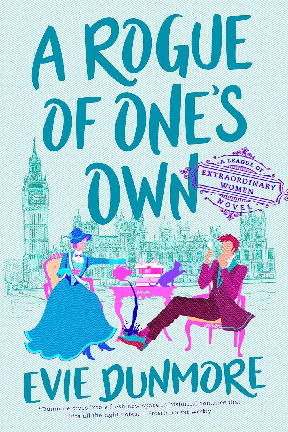 918F3Jh9VbL._SL1500_ دانلود کتاب A Rogue of One's Own (A League of Extraordinary Women)