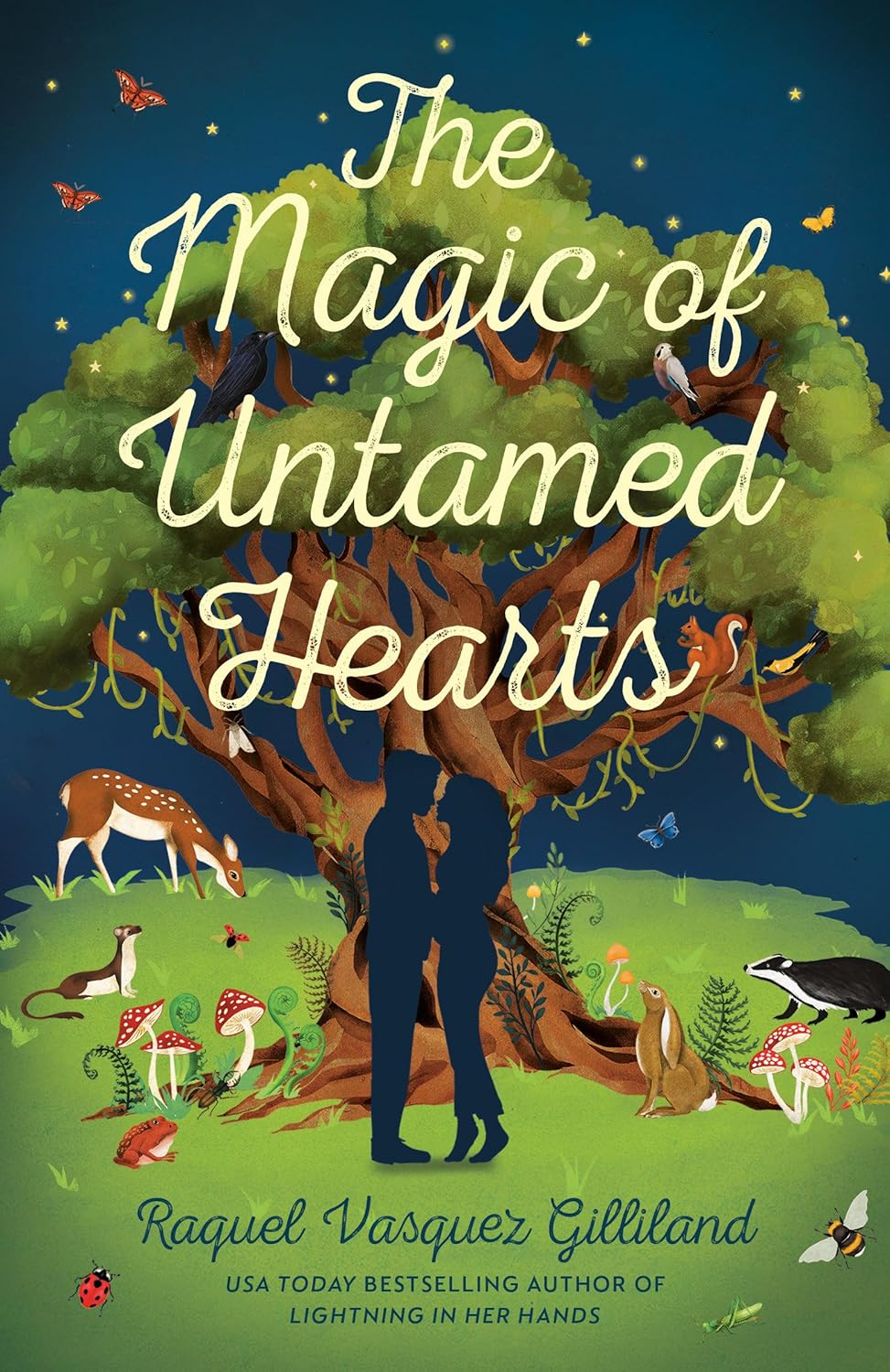 91WFeuCIyGL._SL1500_ دانلود کتاب The Magic of Untamed Hearts (Wild Magic)