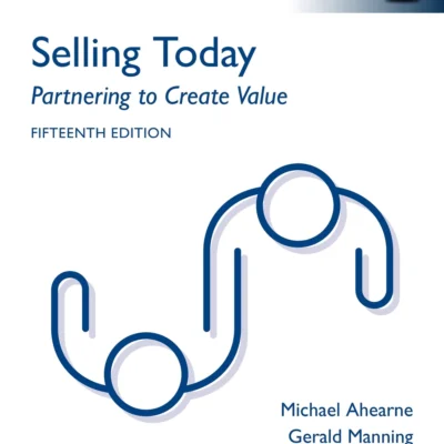 دانلود کتاب Selling Today: Partnering to Create Value, Global Edition, 15th Edition