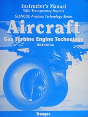 دانلود کتاب Instructor's manual Aircraft Gas Turbine Engine Technology (3rd Edition)