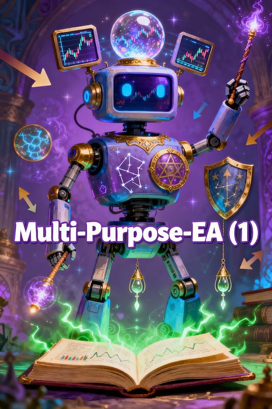 9cf76ce9d845b8d64d0abbf5fb030955 خرید و دانلود نسخه کامل ربات Multi-Purpose-EA (1) Forex Robot - تصویر 1