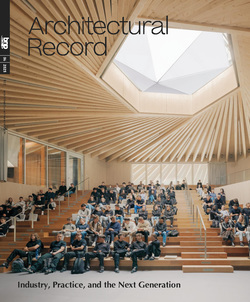 Architectural_Record_June_2025 خرید و دانلود نسخه کامل مجله Architectural Record؛ ژوئن 2025 - تصویر 1