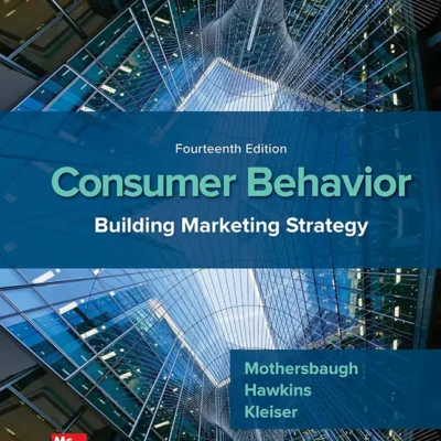 دانلود کتاب Consumer Behavior: Building Marketing Strategy 14th Edition