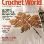 خرید و دانلود نسخه کامل مجله Crochet World؛ پاییز 2025