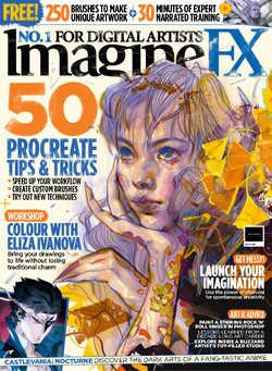 ImagineFX_September_2025 خرید و دانلود نسخه کامل مجله ImagineFX؛ سپتامبر 2025 - تصویر 1