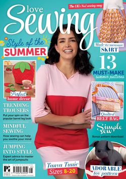 Love_Sewing_Issue_148_2025 خرید و دانلود نسخه کامل مجله Love Sewing؛ شماره 148، 2025 - تصویر 1