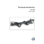 کتابچه راهنمای اتوبوس ولوو مربوط به معرفی فنی Technical introduction Volvo B9R Trainer booklet