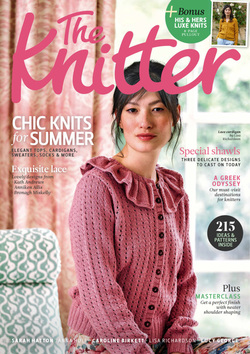 The_Knitter_Issue_218_2025 خرید و دانلود نسخه کامل مجله The Knitter؛ شماره 218، 2025 - تصویر 1