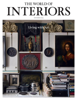 The_World_of_Interiors_November_2024 خرید و دانلود نسخه کامل مجله The World of Interiors؛ نوامبر 2024 - تصویر 1