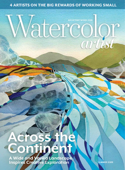 Watercolor_Artist_Summer_2025 خرید و دانلود نسخه کامل مجله Watercolor Artist؛ تابستان 2025 - تصویر 1