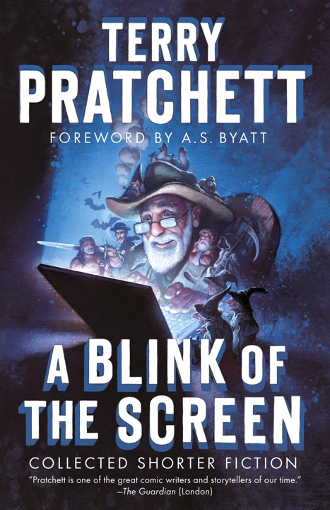 a-blink-of-the-screen-collected-shorter-fiction-by-terry-pratchett_6a0839a4f27dc خرید و دانلود نسخه کامل کتاب صوتی انگلیسی چشمک صفحه: داستانهای کوتاه گردآوریشده، اثر تری پرچت (از مجموعهی دیسکورلد) A Blink of the Screen: Collected Shorter Fiction by Terry Pratchett - تصویر 1