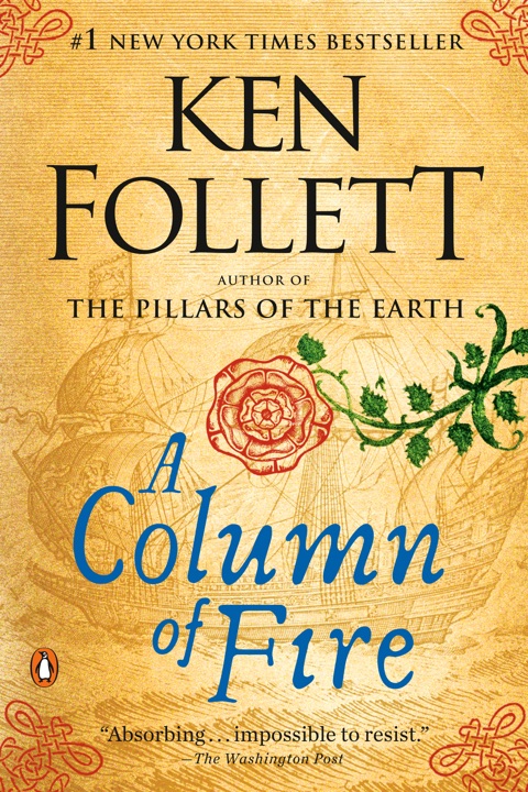 a-column-of-fire-by-ken-follett_69f0d1292fc9b خرید و دانلود نسخه کامل کتاب صوتی انگلیسی ستونی از آتش، اثر کن فولت (از مجموعهی مجموعه کینگزبریج) A Column of Fire by Ken Follett - تصویر 1