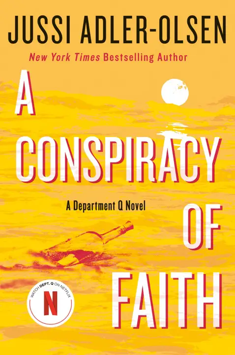 a-conspiracy-of-faith-by-jussi-adler-olsen_6a160cc39aa70 خرید و دانلود نسخه کامل کتاب صوتی انگلیسی پیام در بطری، اثر یوسی آدلر اولسن (از مجموعهی دپارتمان کیو) A Conspiracy of Faith by Jussi Adler-Olsen - تصویر 1
