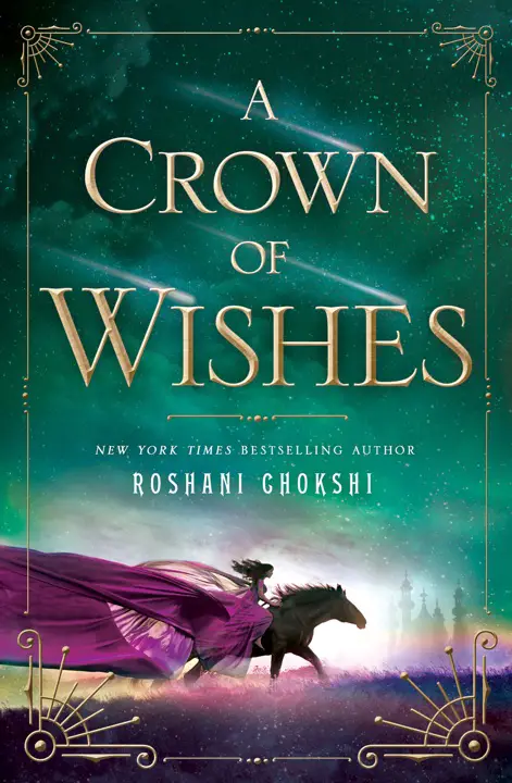 a-crown-of-wishes-by-roshani-chokshi_69f981c3201c2 خرید و دانلود نسخه کامل کتاب صوتی انگلیسی تاجی از آرزوها، اثر روشنی چوکشی (از مجموعهی دختر ستارهدار) A Crown of Wishes by Roshani Chokshi - تصویر 1