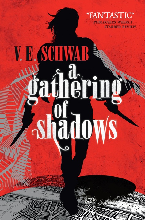 a-gathering-of-shadows-by-v-e-schwab_69f2f98938462 خرید و دانلود نسخه کامل کتاب صوتی انگلیسی گرد آمدن سایهها، اثر وی. ای. شواب (از مجموعهی سایههای جادو) A Gathering of Shadows by V. E. Schwab - تصویر 1