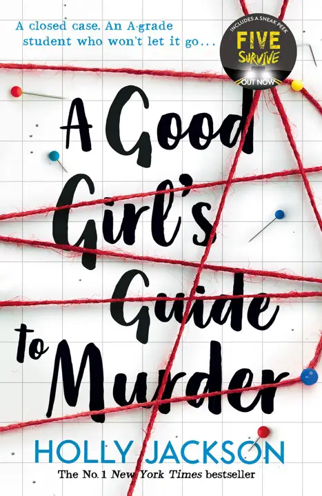 a-good-girls-guide-to-murder-by-holly-jackson_69f7541f2dbc1 خرید و دانلود نسخه کامل کتاب صوتی انگلیسی راهنمای کشف قتل از یک دختر خوب، اثر هالی جکسون (از مجموعهی راهنمای کشف قتل) A Good Girl's Guide to Murder by Holly Jackson - تصویر 1