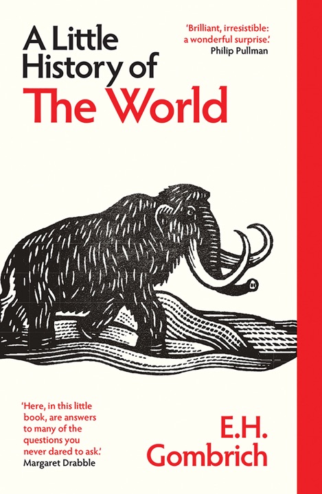 a-little-history-of-the-world-by-e-h-gombrich_69fcad335f286 خرید و دانلود نسخه کامل کتاب صوتی انگلیسی تاریخچه کوتاهی از جهان، اثر ارنست گامبریچ A Little History of the World by E. H. Gombrich - تصویر 1
