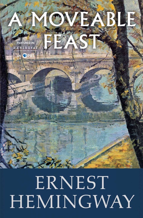 a-moveable-feast-by-ernest-hemingway_69fdd349b44fe خرید و دانلود نسخه کامل کتاب صوتی انگلیسی جشن بیکران، اثر ارنست همینگوی A Moveable Feast by Ernest Hemingway - تصویر 1