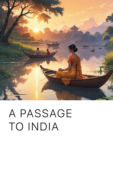 a-passage-to-india-by-e-m-forster_6a08a67dbd948 خرید و دانلود نسخه کامل کتاب صوتی انگلیسی گذری به هند، اثر ای. ام. فورستر A Passage to India by E. M. Forster - تصویر 1