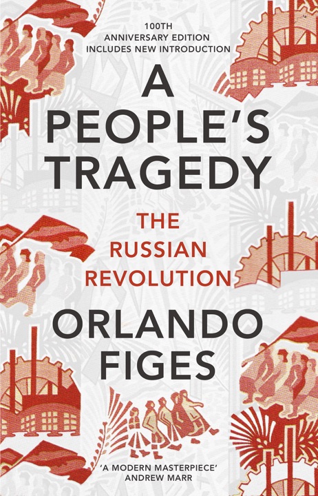 a-peoples-tragedy-by-orlando-figes_69ee0064af598 خرید و دانلود نسخه کامل کتاب صوتی انگلیسی تراژدی مردم: انقلاب روسیه، اثر اورلاندو فایجس A People's Tragedy by Orlando Figes - تصویر 1