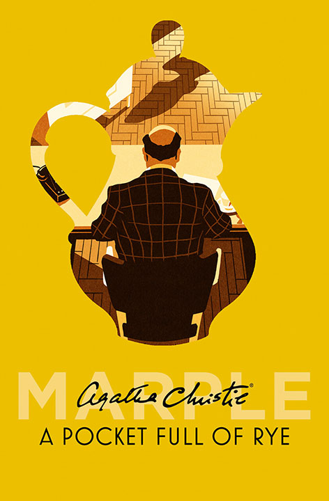 a-pocket-full-of-rye-by-agatha-christie_6a03297685ac7 خرید و دانلود نسخه کامل کتاب صوتی انگلیسی جیبی پر از چاودار، اثر آگاتا کریستی (از مجموعهی خانم مارپل) A Pocket Full of Rye by Agatha Christie - تصویر 1