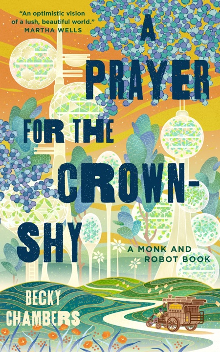 a-prayer-for-the-crown-shy-by-becky-chambers_6a0381cb9635d خرید و دانلود نسخه کامل کتاب صوتی انگلیسی دعایی برای تاجگُریز، اثر بکی چمبرز (از مجموعهی راهب و ربات) A Prayer for the Crown-Shy by Becky Chambers - تصویر 1
