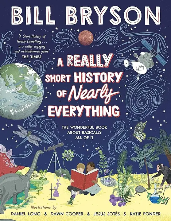 a-really-short-history-of-nearly-everything-by-bill-bryson_6a0c1f9463df6 خرید و دانلود نسخه کامل کتاب صوتی انگلیسی تاریخچهی واقعاً کوتاهِ تقریباً همهچیز، اثر بیل برایسون A Really Short History of Nearly Everything by Bill Bryson - تصویر 1