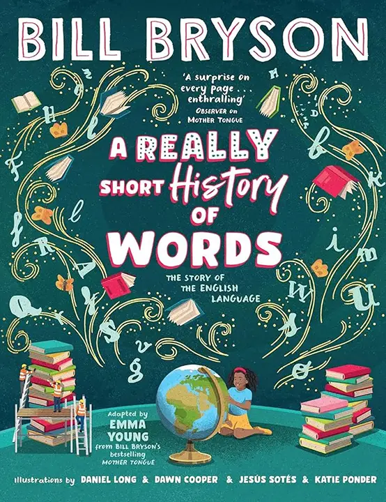 a-really-short-history-of-words-by-bill-bryson_6a0c1ee268d41 خرید و دانلود نسخه کامل کتاب صوتی انگلیسی تاریخچهی واقعاً کوتاهِ کلمات، اثر بیل برایسون A Really Short History of Words by Bill Bryson - تصویر 1
