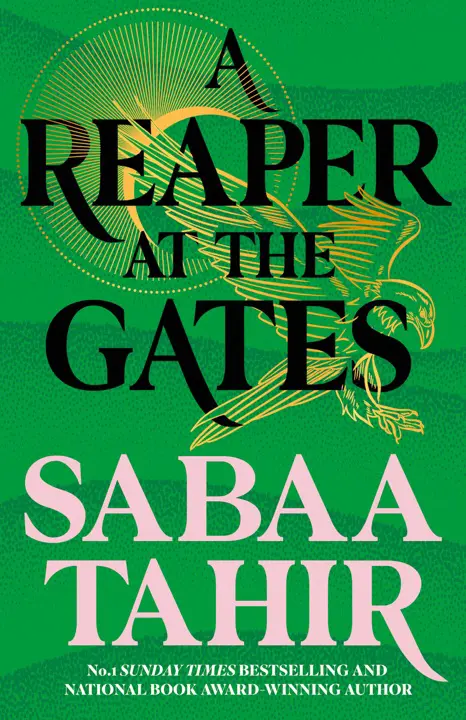 a-reaper-at-the-gates-by-sabaa-tahir_69fc28497f726 خرید و دانلود نسخه کامل کتاب صوتی انگلیسی دروگری در دروازهها، اثر صبا طاهر (از مجموعهی شعلهای در خاکستر) A Reaper at the Gates by Sabaa Tahir - تصویر 1
