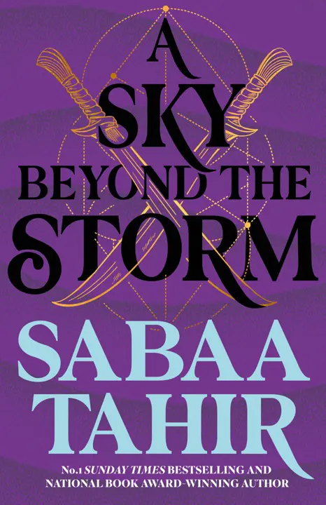 a-sky-beyond-the-storm-by-sabaa-tahir_69ef66a2f2806 خرید و دانلود نسخه کامل کتاب صوتی انگلیسی آسمانی فراسوی طوفان، اثر صبا طاهر (از مجموعهی شعلهای در خاکستر) A Sky Beyond the Storm by Sabaa Tahir - تصویر 1