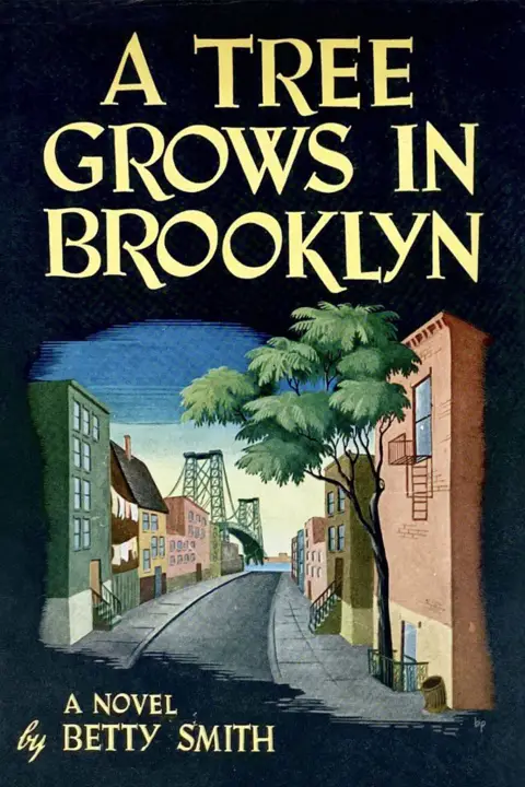a-tree-grows-in-brooklyn-by-betty-smith_69eef792a77c7 خرید و دانلود نسخه کامل کتاب صوتی انگلیسی درختی در بروکلین میروید، اثر بتی اسمیت A Tree Grows in Brooklyn by Betty Smith - تصویر 1