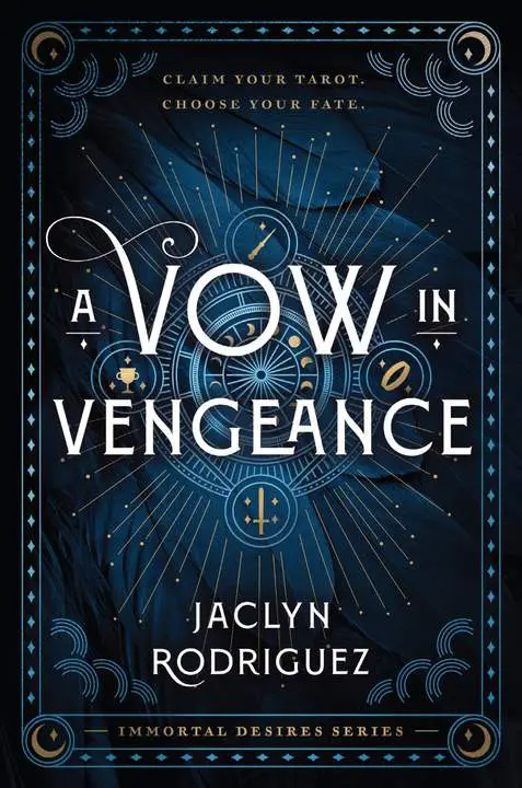 a-vow-in-vengeance-by-jaclyn-rodriguez_6a19894ebf180 خرید و دانلود نسخه کامل کتاب صوتی انگلیسی سوگند انتقام، اثر جاکلین رودریگز (از مجموعهی آرزوهای جاودانه) A Vow in Vengeance by Jaclyn Rodriguez - تصویر 1